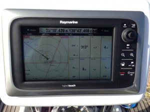 Multifunction cockpit monitor
