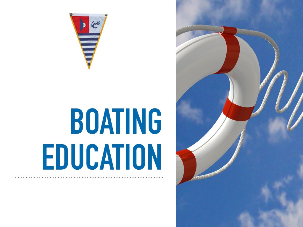Boating Education Tokyo Sail and Power Squadron